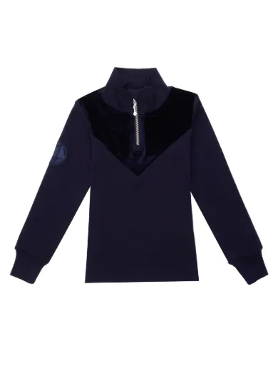 Bilde av WoolLand Sirdal top girl  Blå